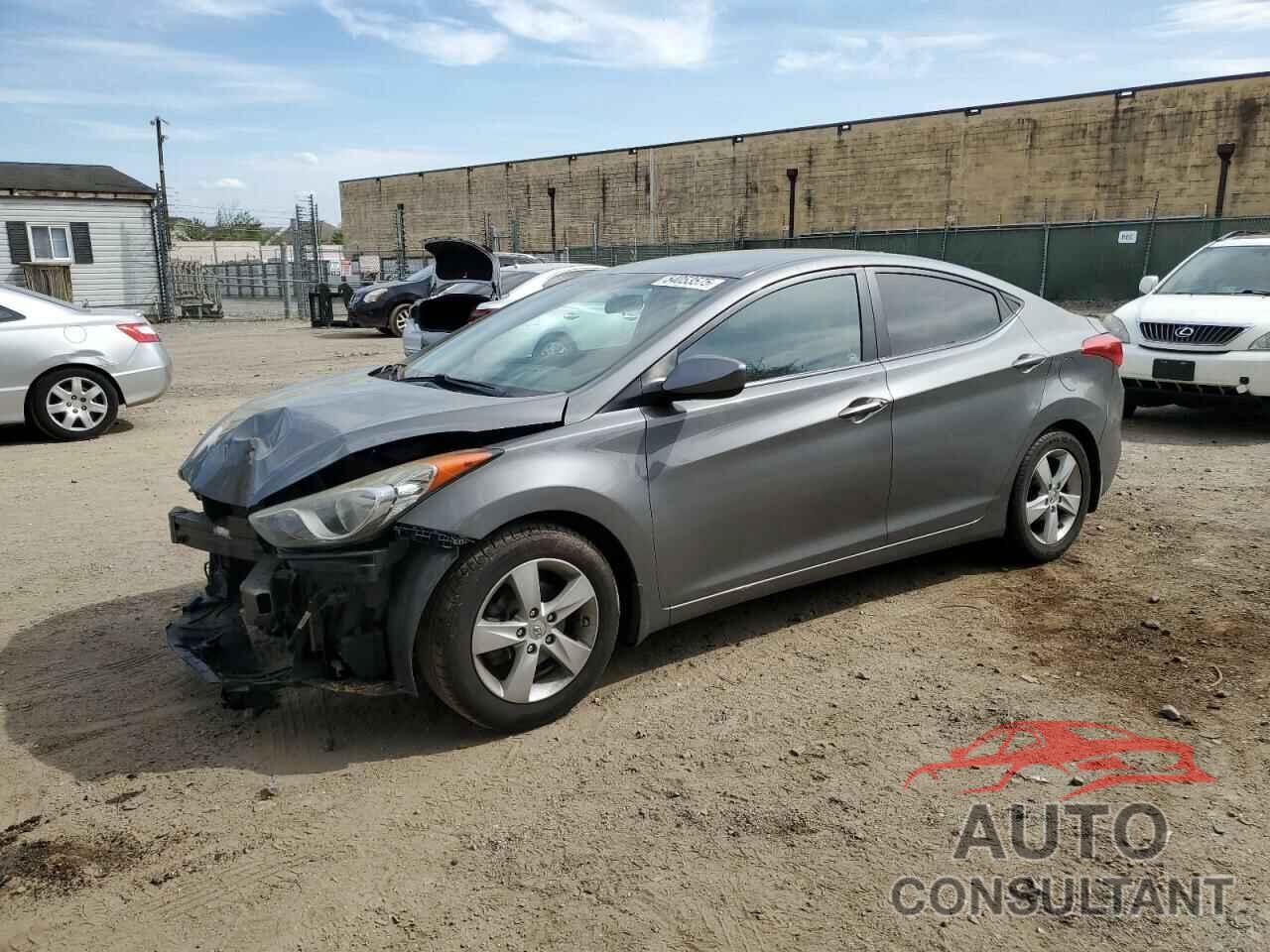 HYUNDAI ELANTRA 2013 - 5NPDH4AEXDH283964