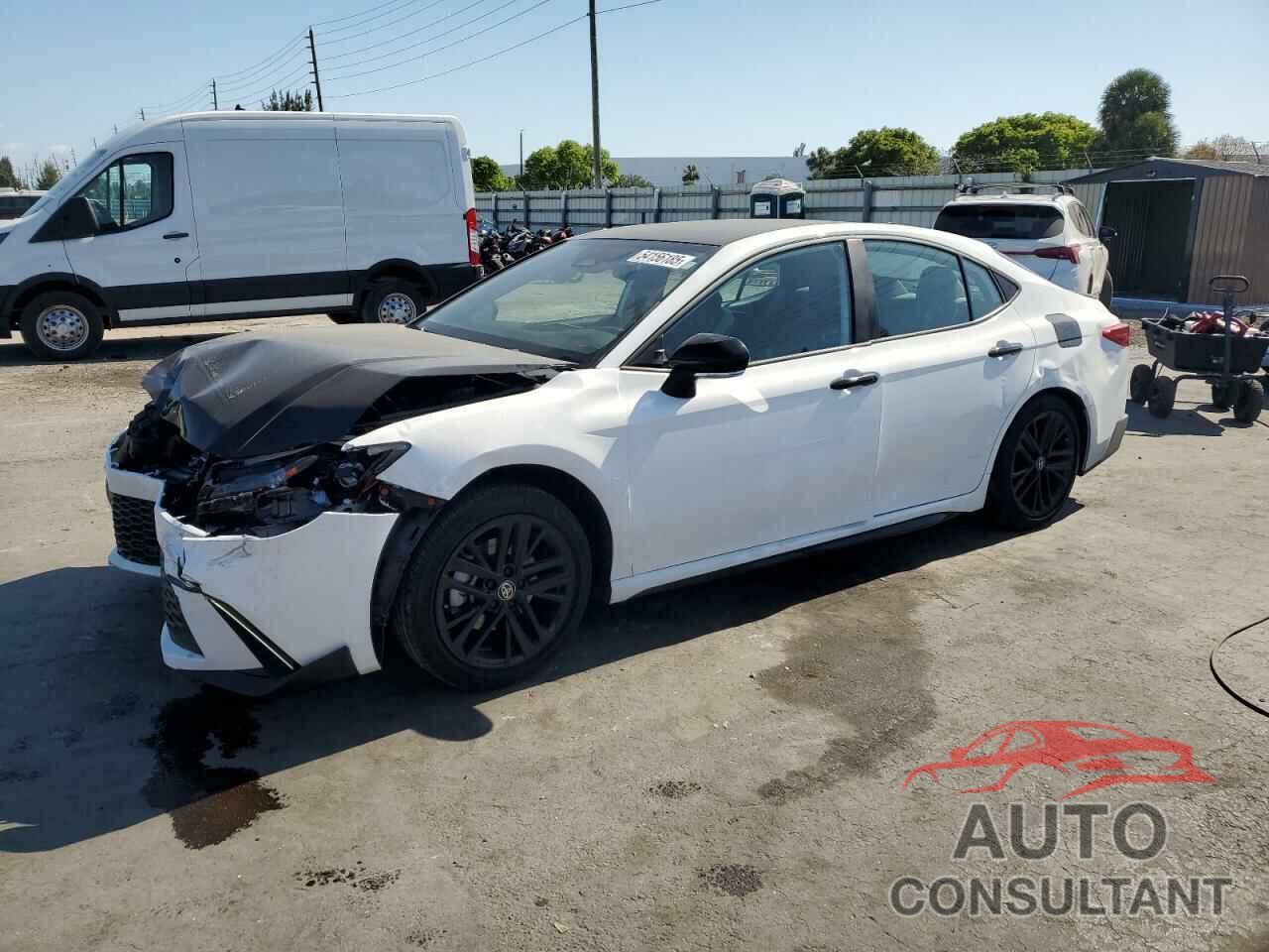 TOYOTA CAMRY 2025 - 4T1DAACK6SU062124