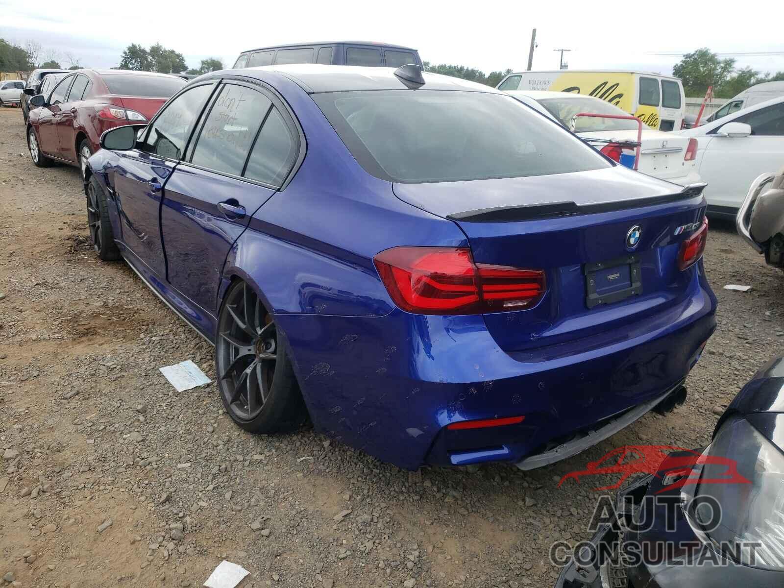 BMW M3 2018 - WBS8M9C51J5L71653