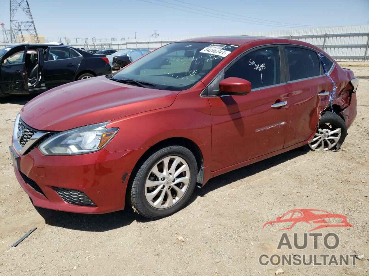 NISSAN SENTRA 2016 - 3N1AB7APXGY336535