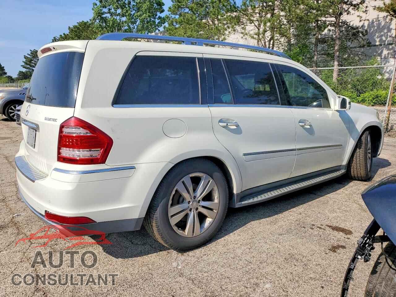 MERCEDES-BENZ GL-CLASS 2012 - 4JGBF2FEXCA783151