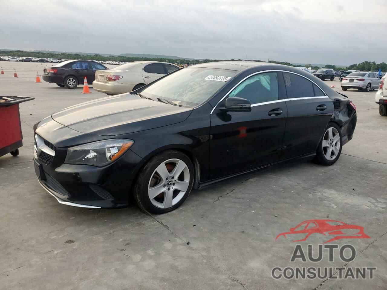 MERCEDES-BENZ CLA-CLASS 2019 - WDDSJ4EB7KN739546