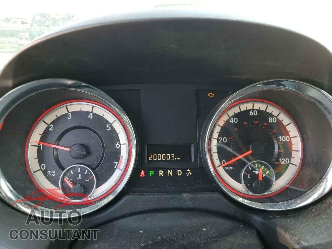 DODGE CARAVAN 2017 - 2C4RDGBG8HR732991