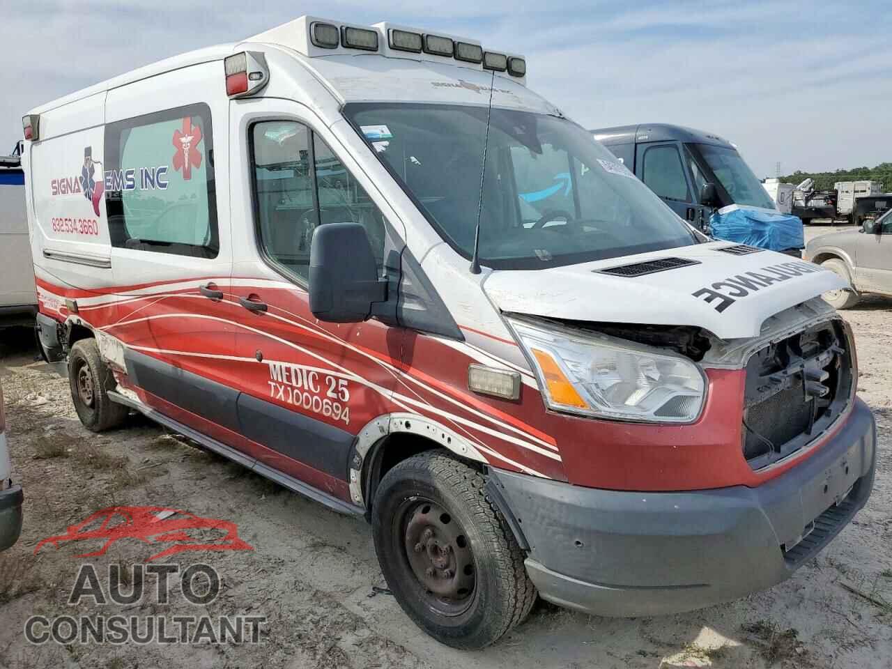 FORD TRANSIT 2018 - 1FDYR2CM7JKA80501