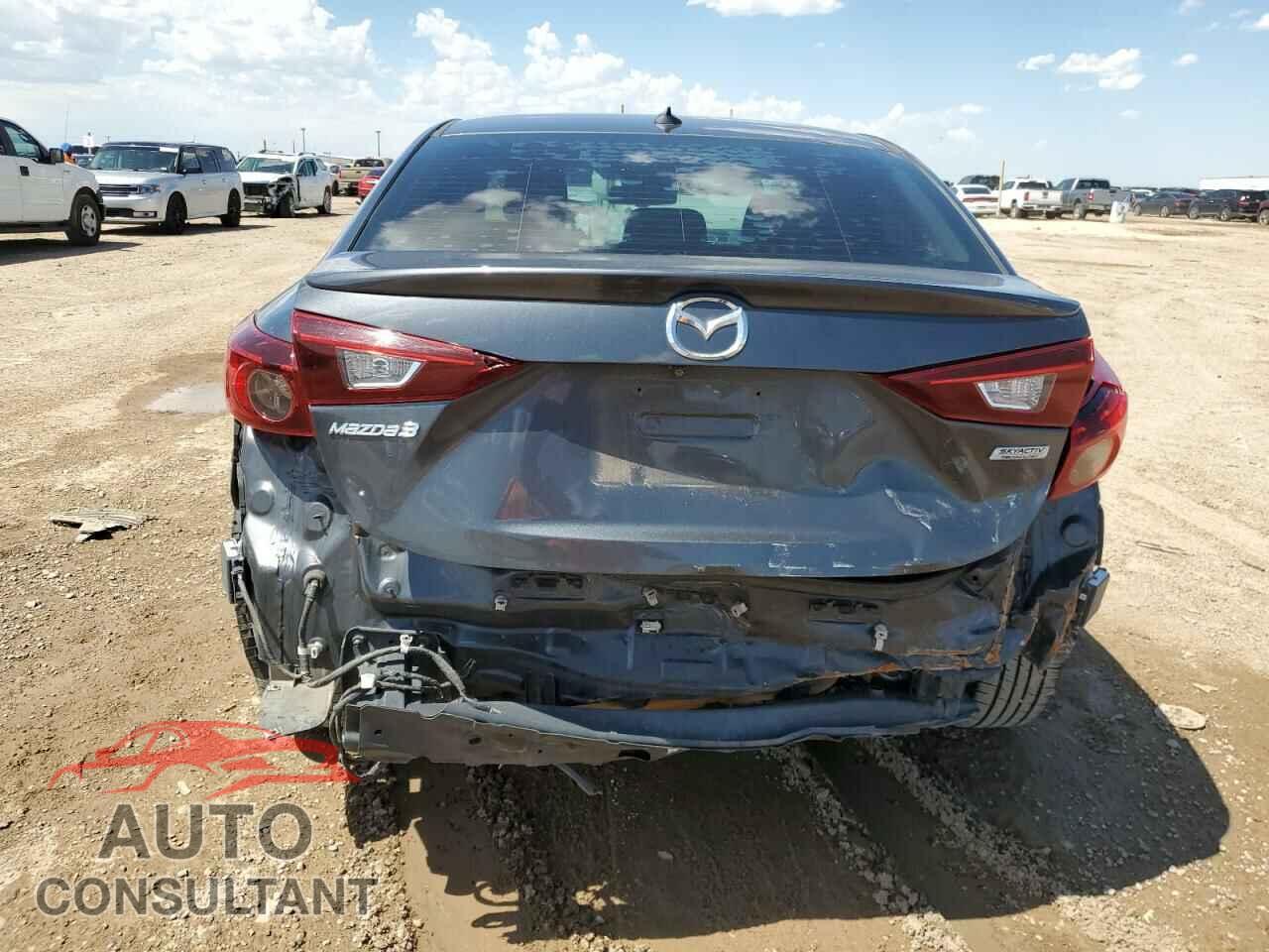 MAZDA 3 2016 - 3MZBM1X77GM245100