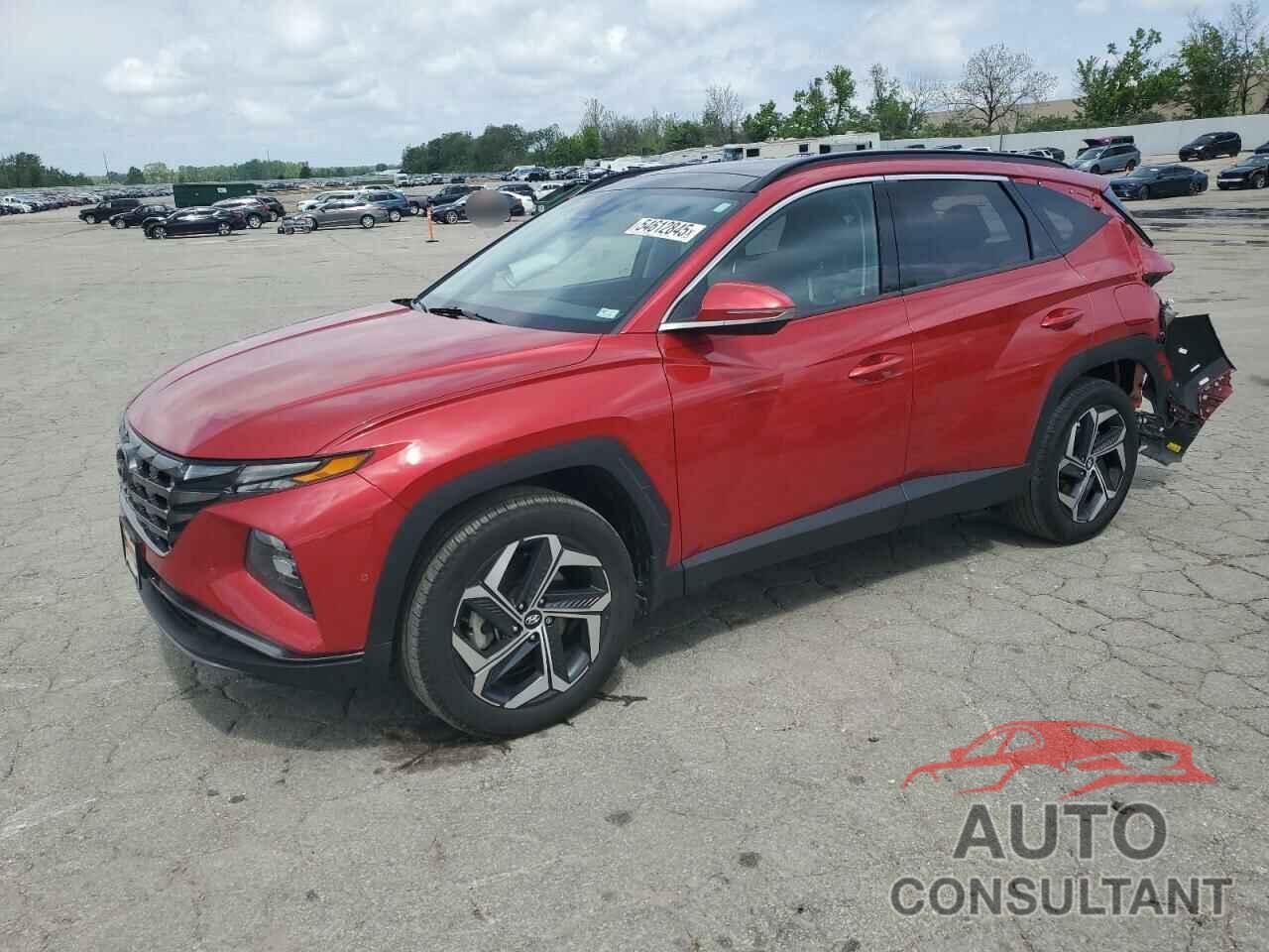 HYUNDAI TUCSON 2022 - 5NMJECAE8NH130861