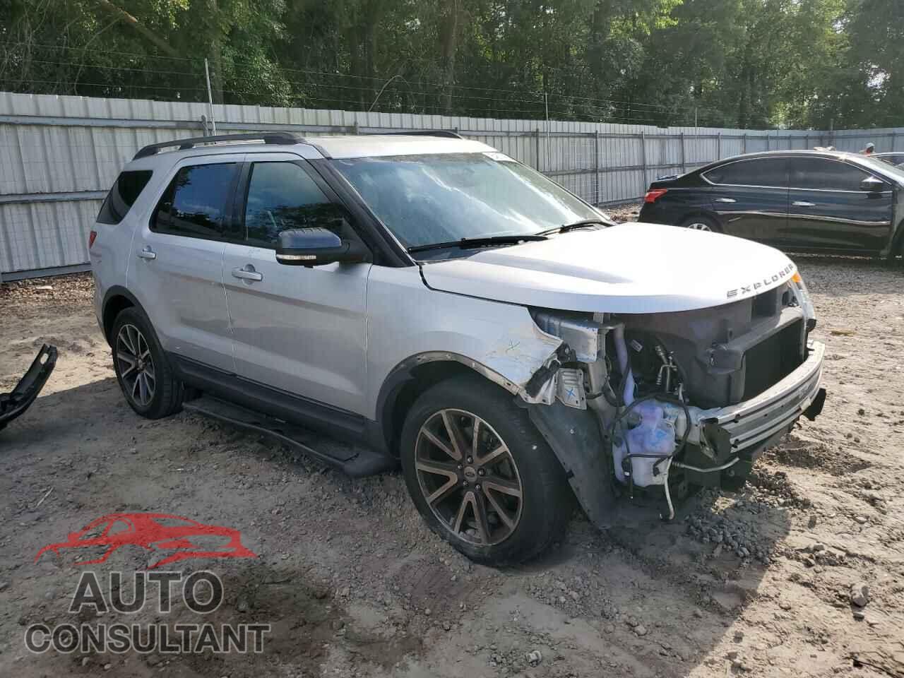 FORD EXPLORER 2015 - 1FM5K7D87FGB22813