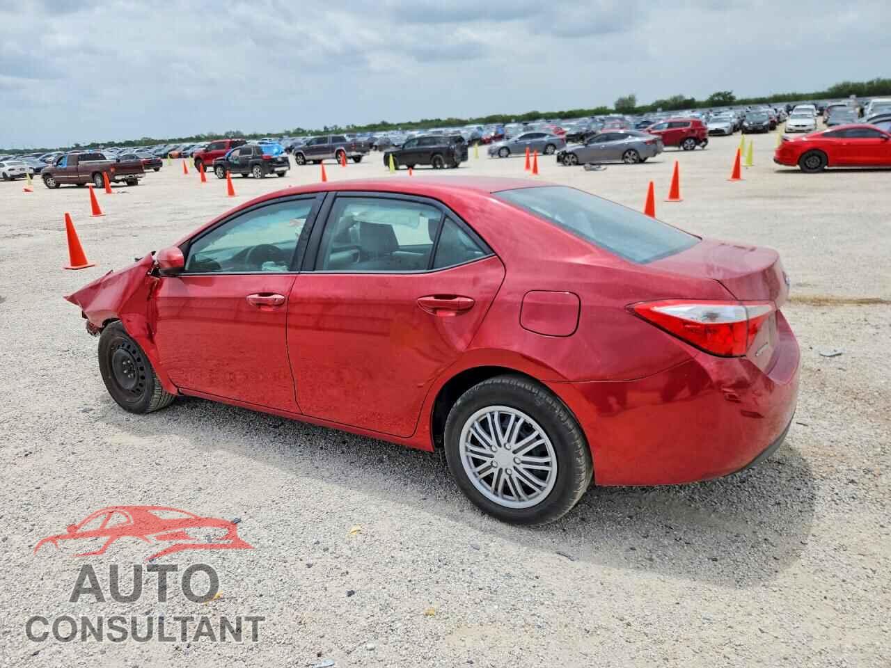TOYOTA COROLLA 2015 - 2T1BURHE7FC334283
