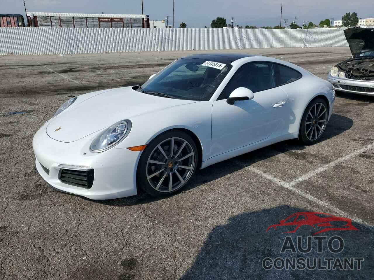 PORSCHE 911 2017 - WP0AA2A96HS106530