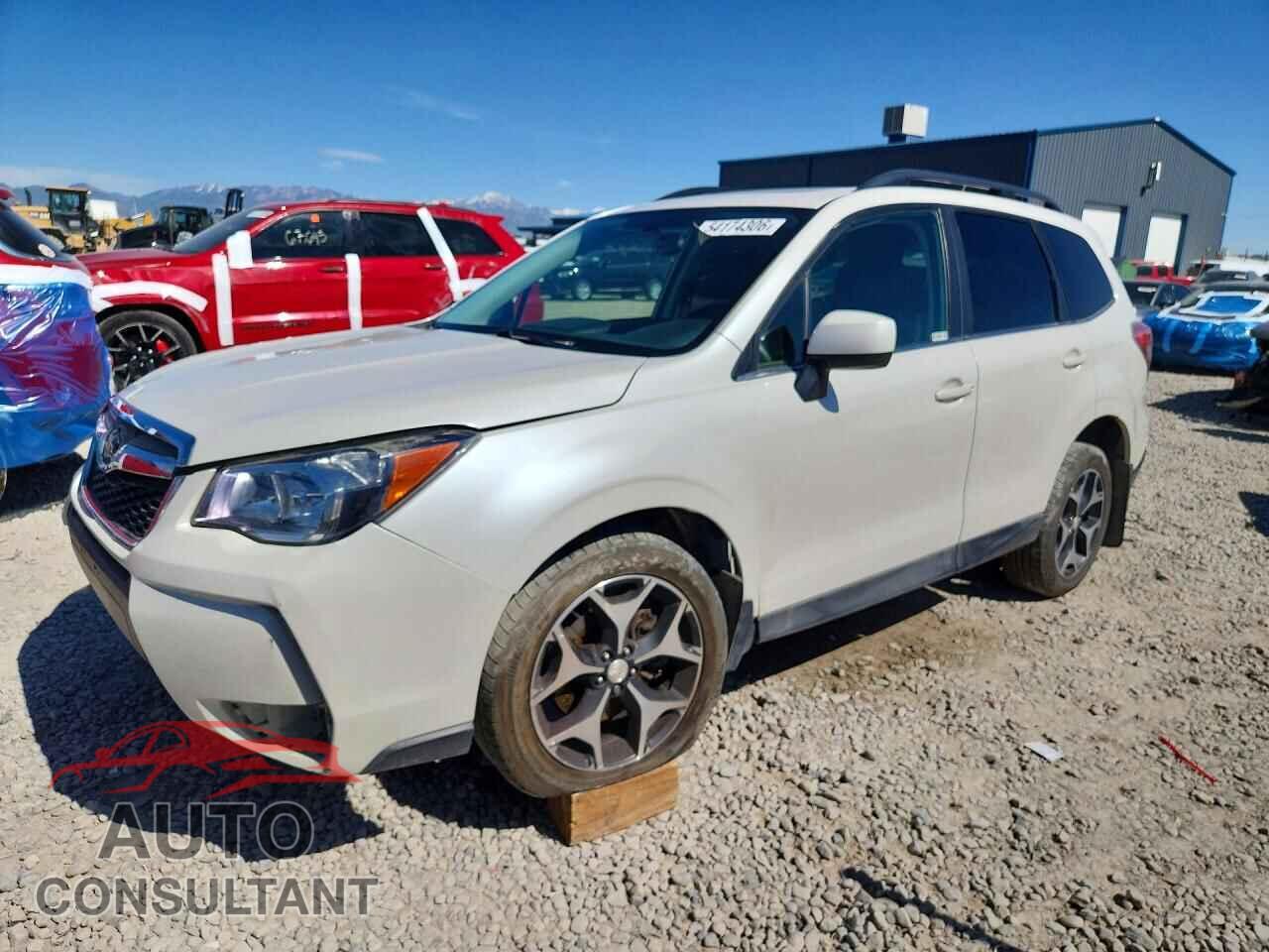 SUBARU FORESTER 2014 - JF2SJGDC4EH536799