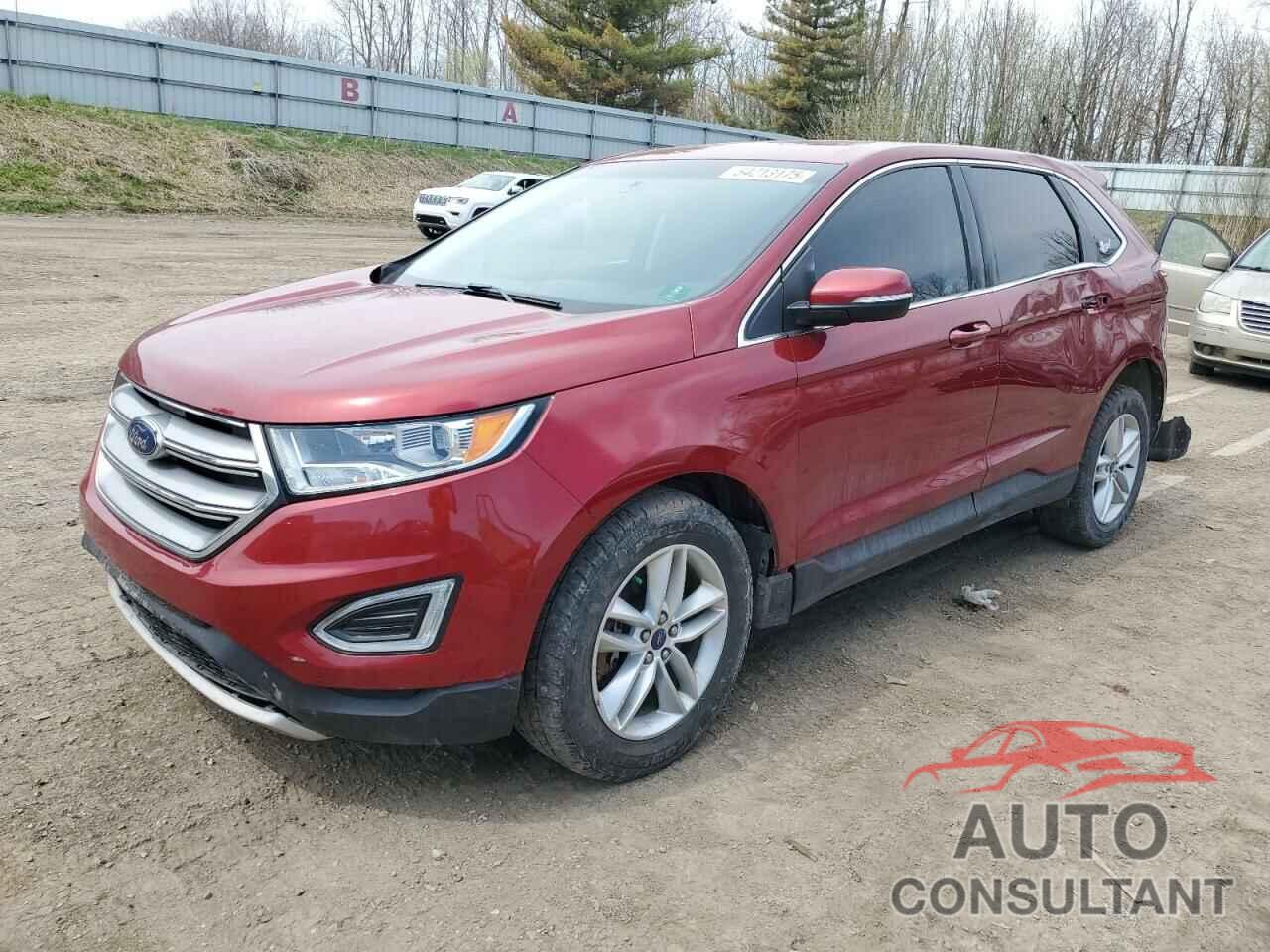 FORD EDGE 2016 - 2FMPK4J81GBB57884