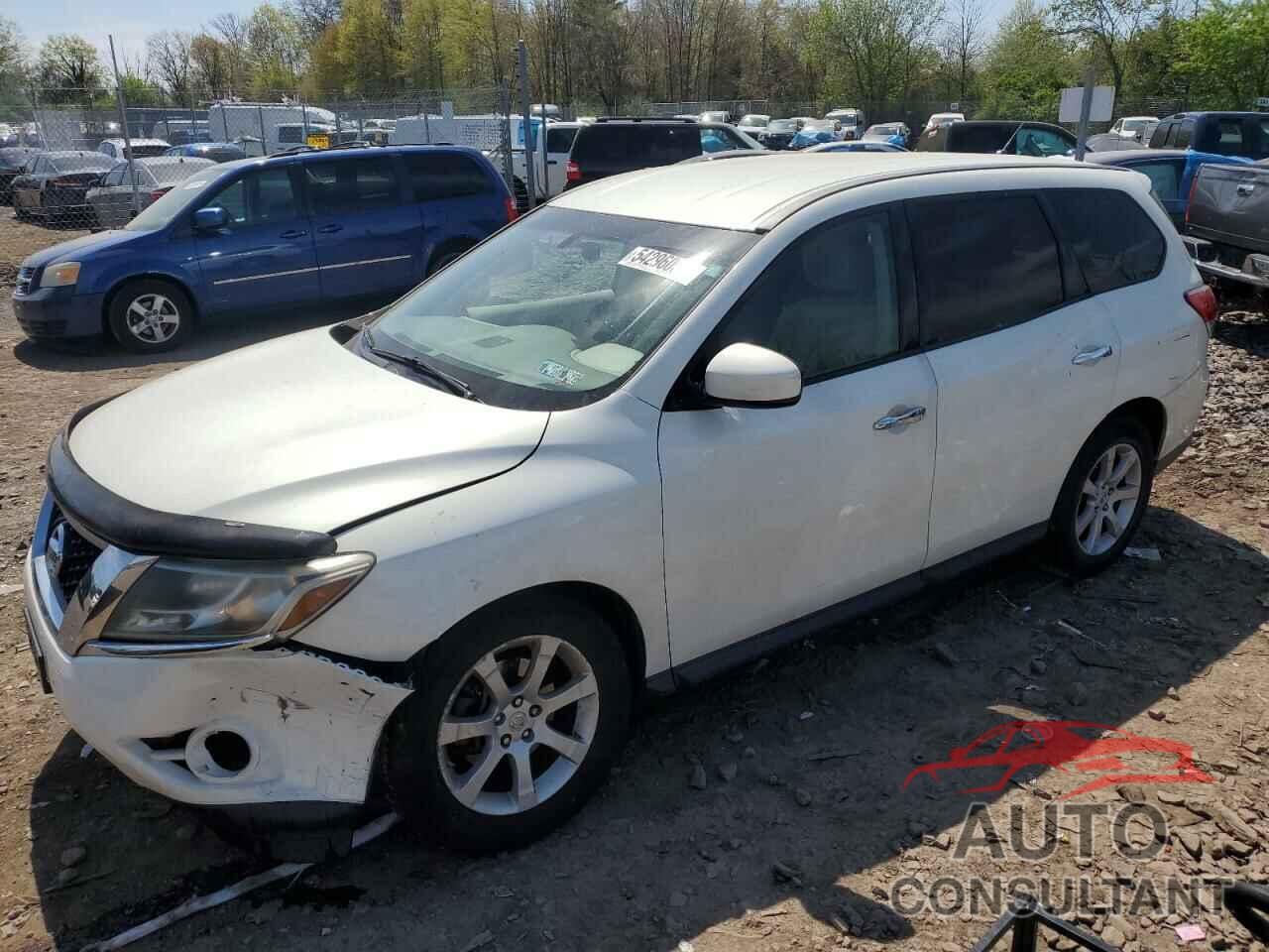 NISSAN PATHFINDER 2014 - 5N1AR2MN8EC717839