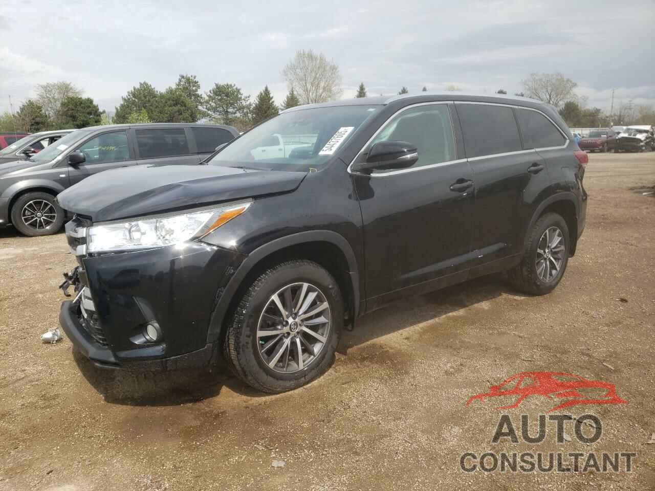TOYOTA HIGHLANDER 2017 - 5TDJZRFH4HS426021