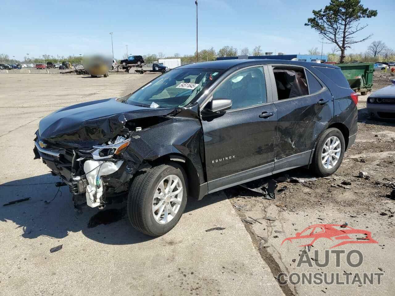CHEVROLET EQUINOX 2020 - 2GNAXHEV5L6284585