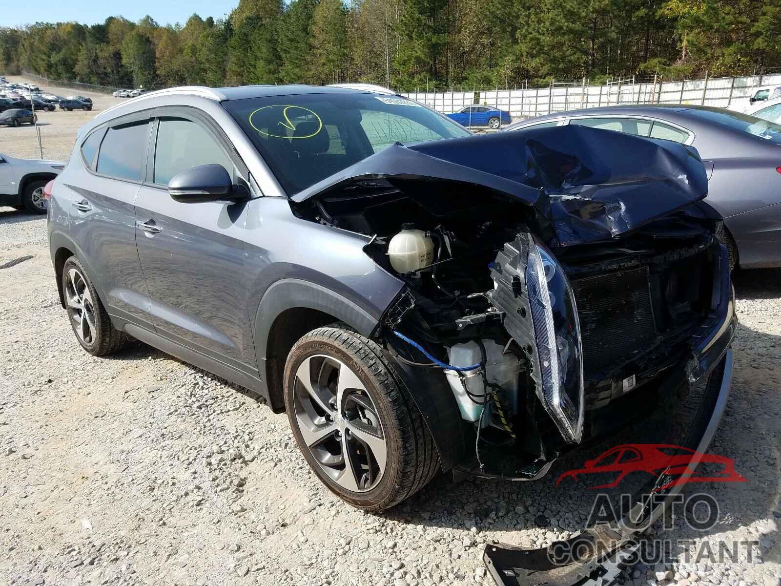 HYUNDAI TUCSON 2016 - KM8J33A25GU024158