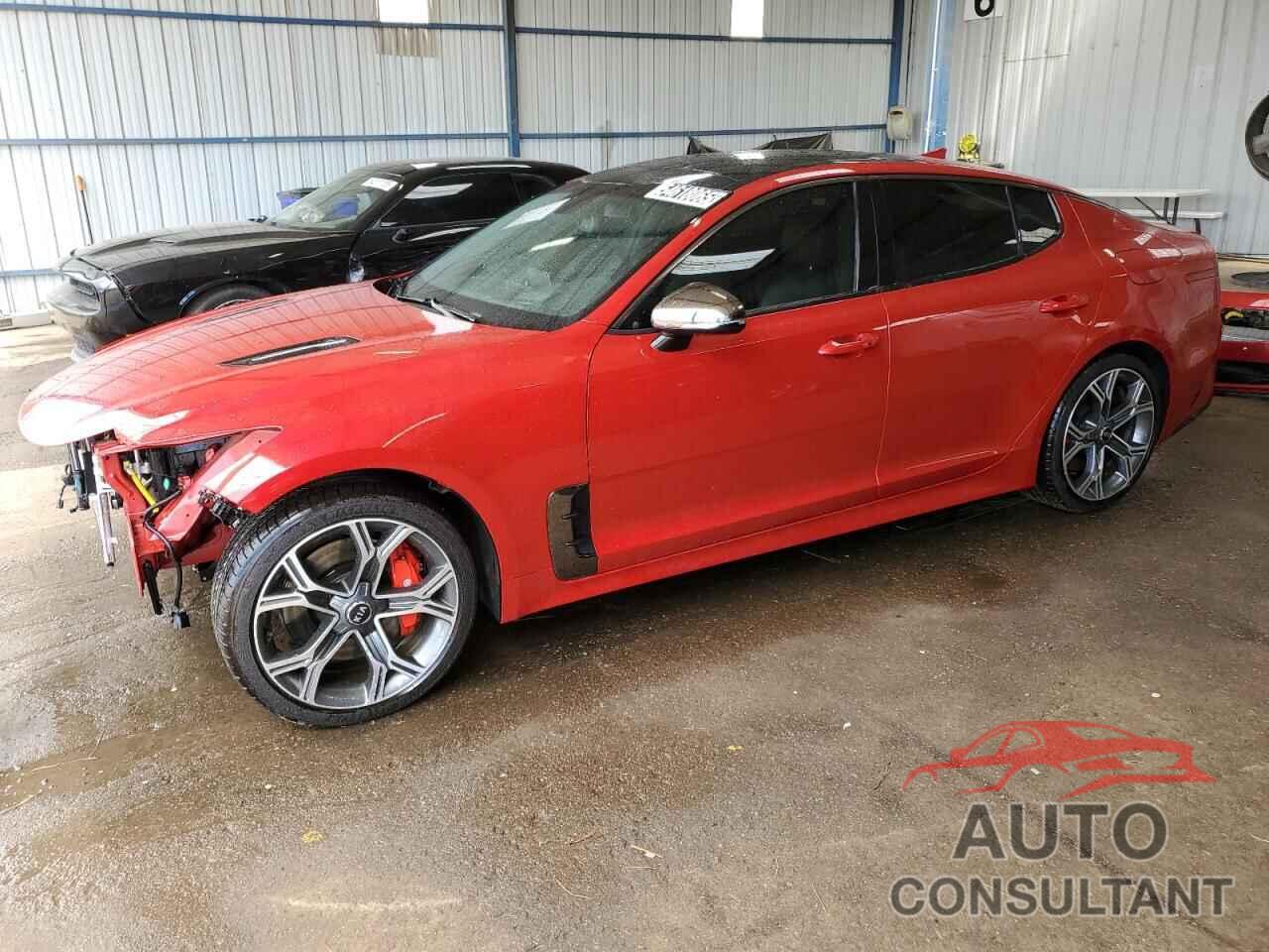 KIA STINGER 2018 - KNAE55LC9J6012654