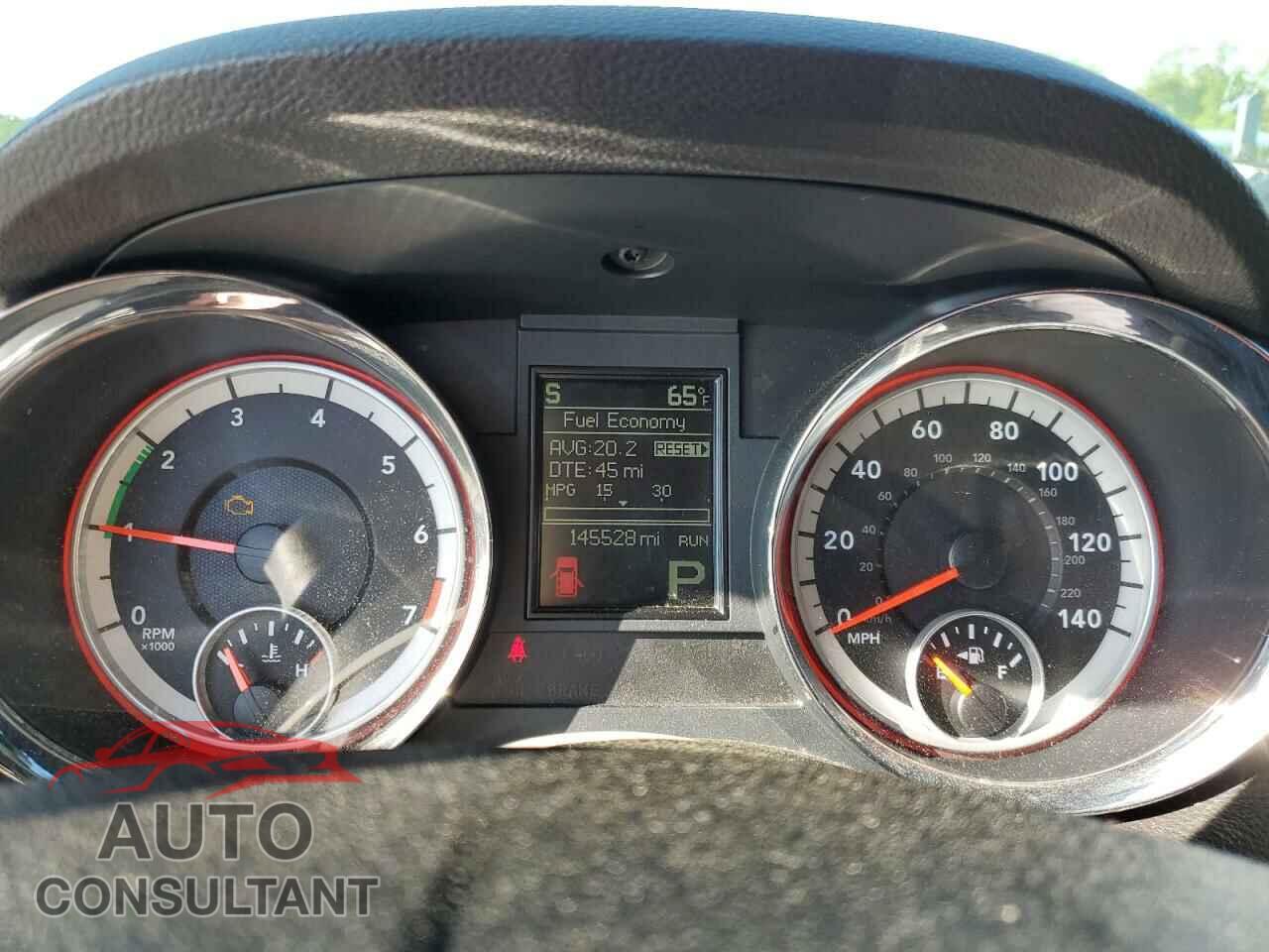 DODGE DURANGO 2012 - 1C4RDHEG4CC204870