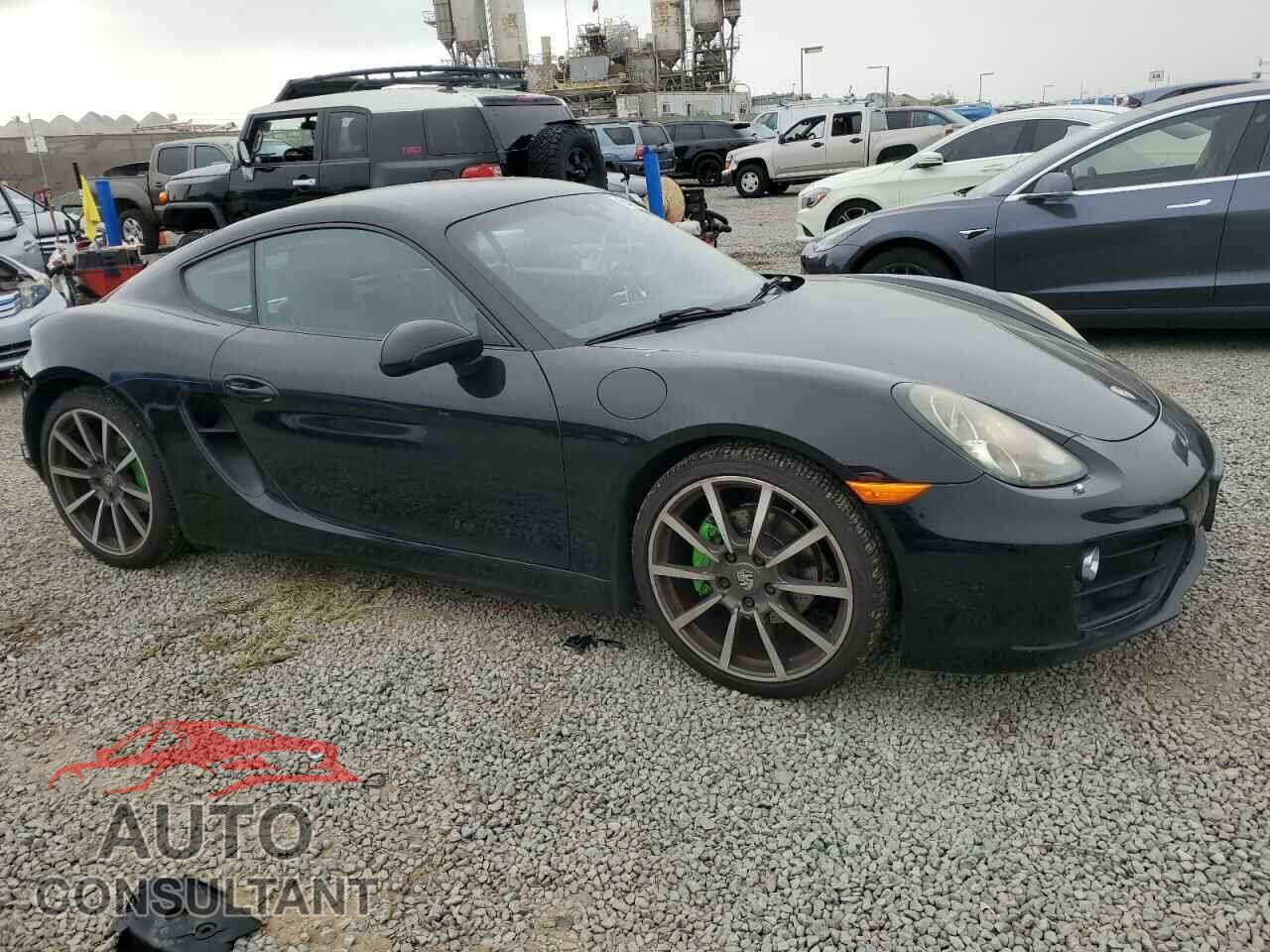 PORSCHE CAYMAN 2016 - WP0AA2A85GK171925