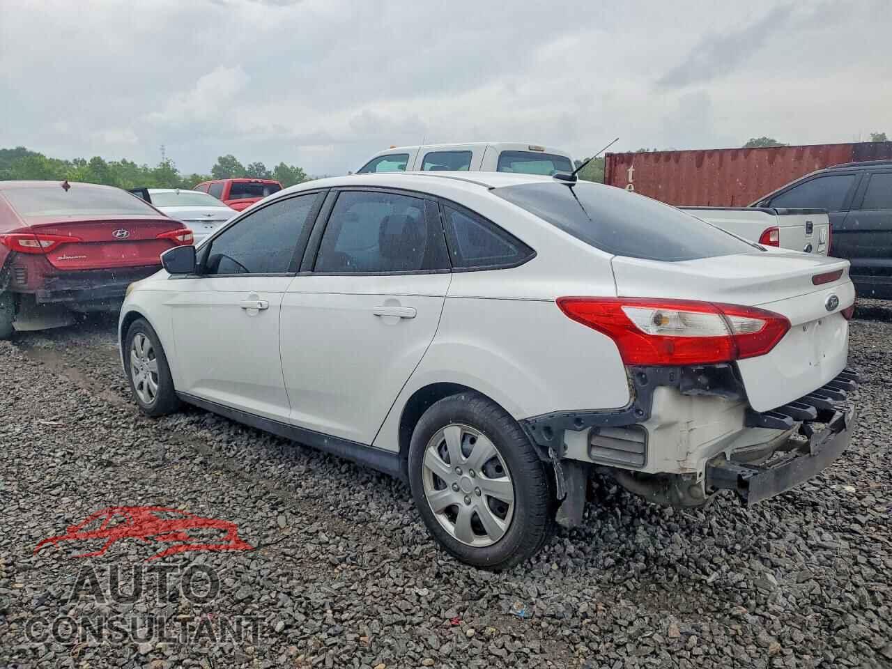 FORD FOCUS 2012 - 1FAHP3F2XCL251013