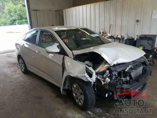 HYUNDAI ACCENT 2016 - KMHCT4AE3GU943245