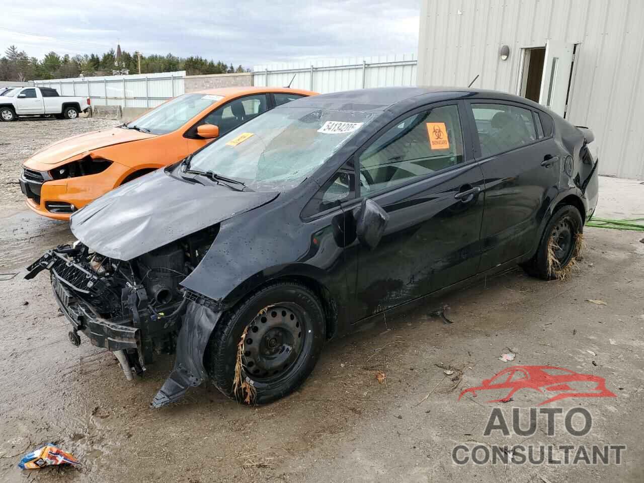 KIA RIO 2015 - KNADM4A3XF6440784