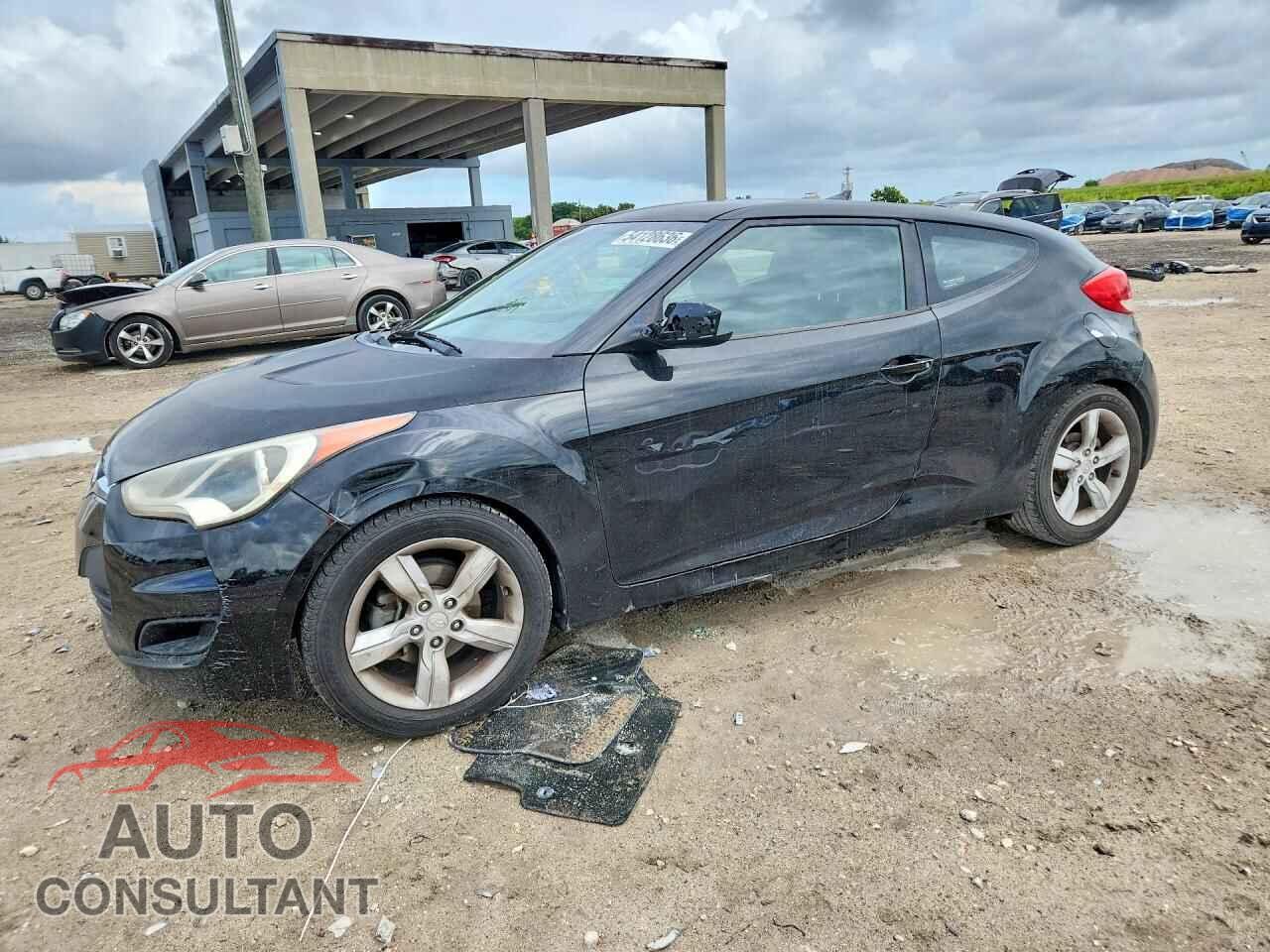 HYUNDAI VELOSTER 2013 - KMHTC6AD1DU088043
