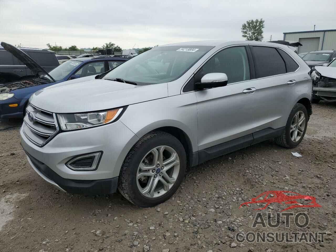 FORD EDGE 2017 - 2FMPK3K98HBC03620