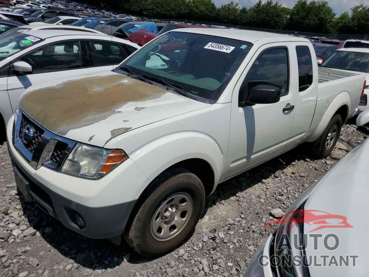 NISSAN FRONTIER 2016 - 1N6BD0CT0GN723926