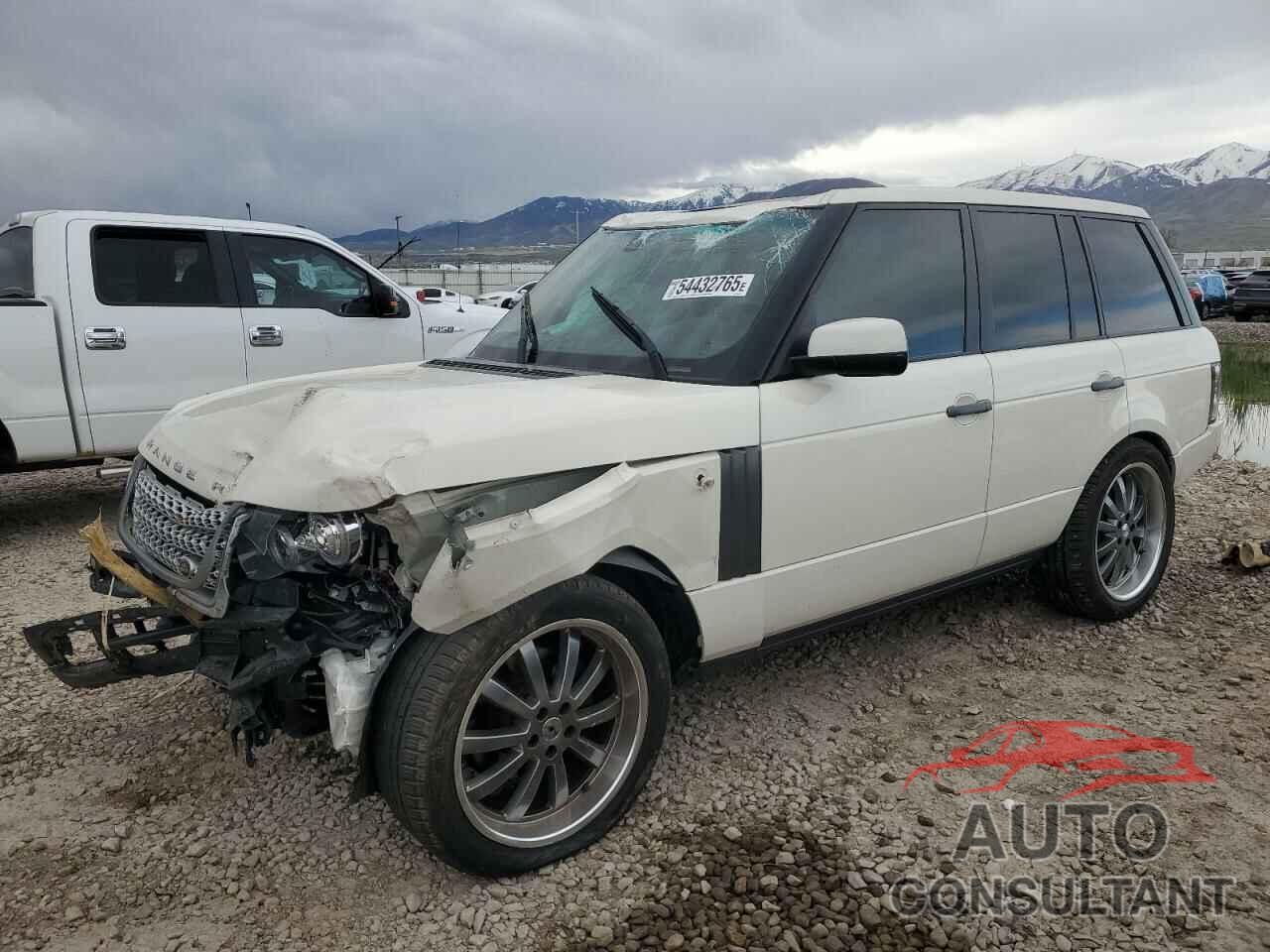 LAND ROVER RANGEROVER 2010 - SALME1D43AA308421