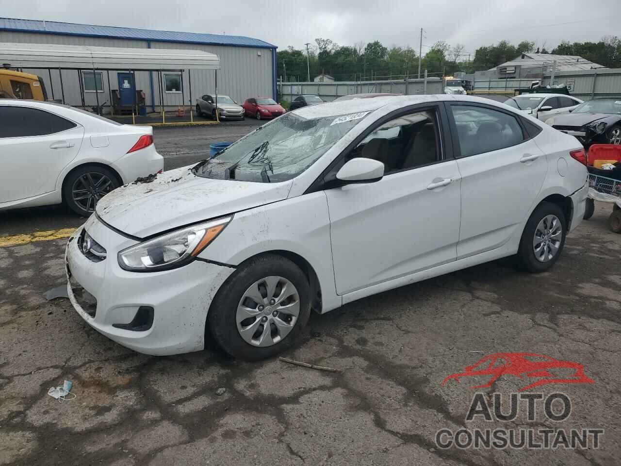 HYUNDAI ACCENT 2017 - KMHCT4AE7HU366642