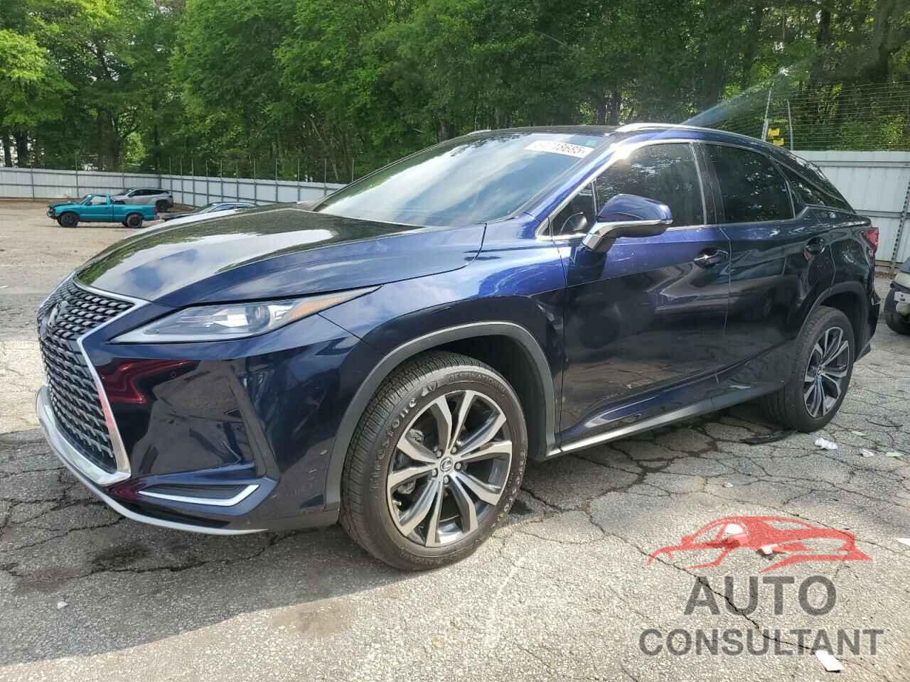 LEXUS RX350 2021 - 2T2HZMAA5MC211418