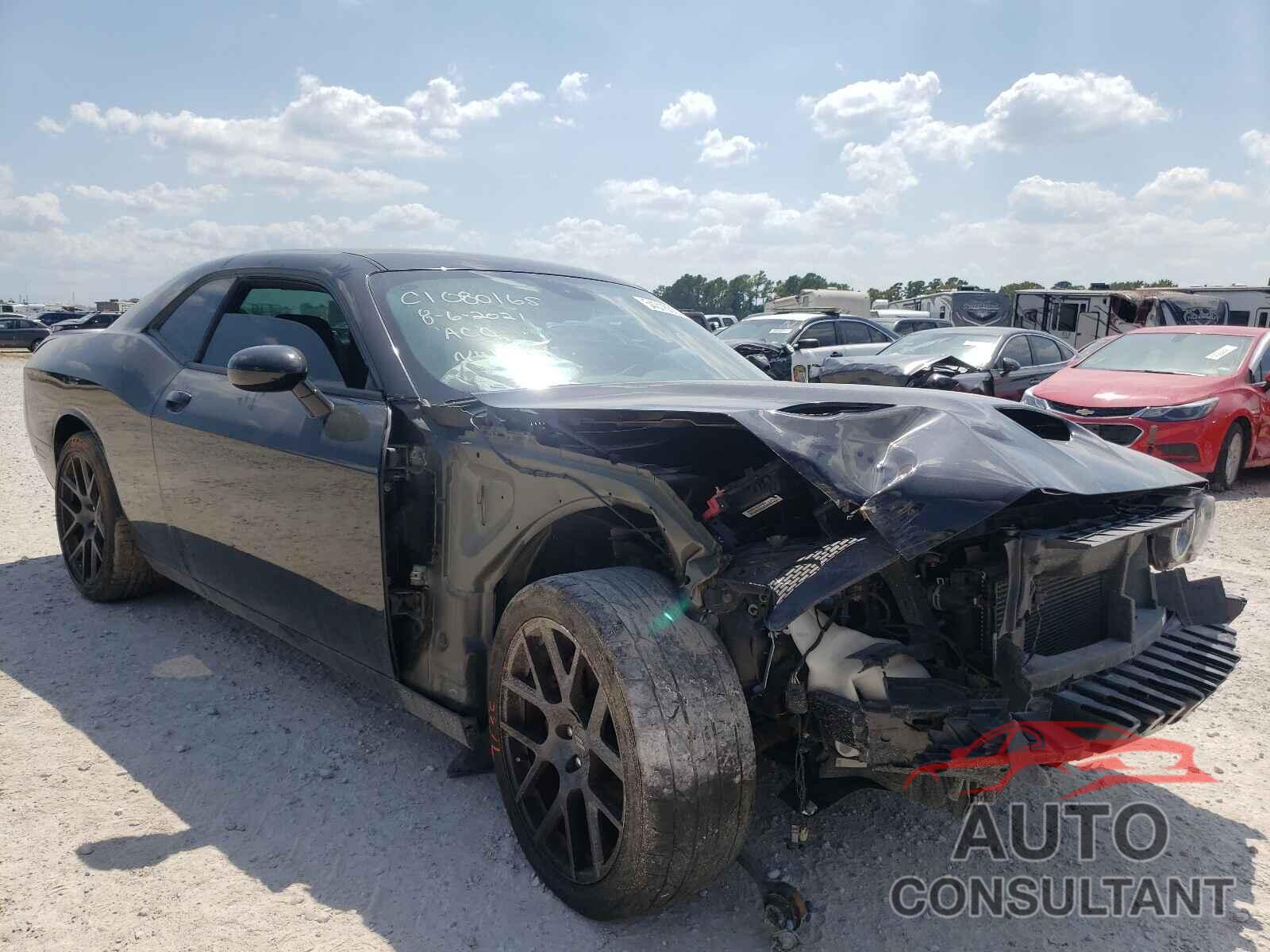 DODGE CHALLENGER 2019 - 2C3CDZFJ7KH521693
