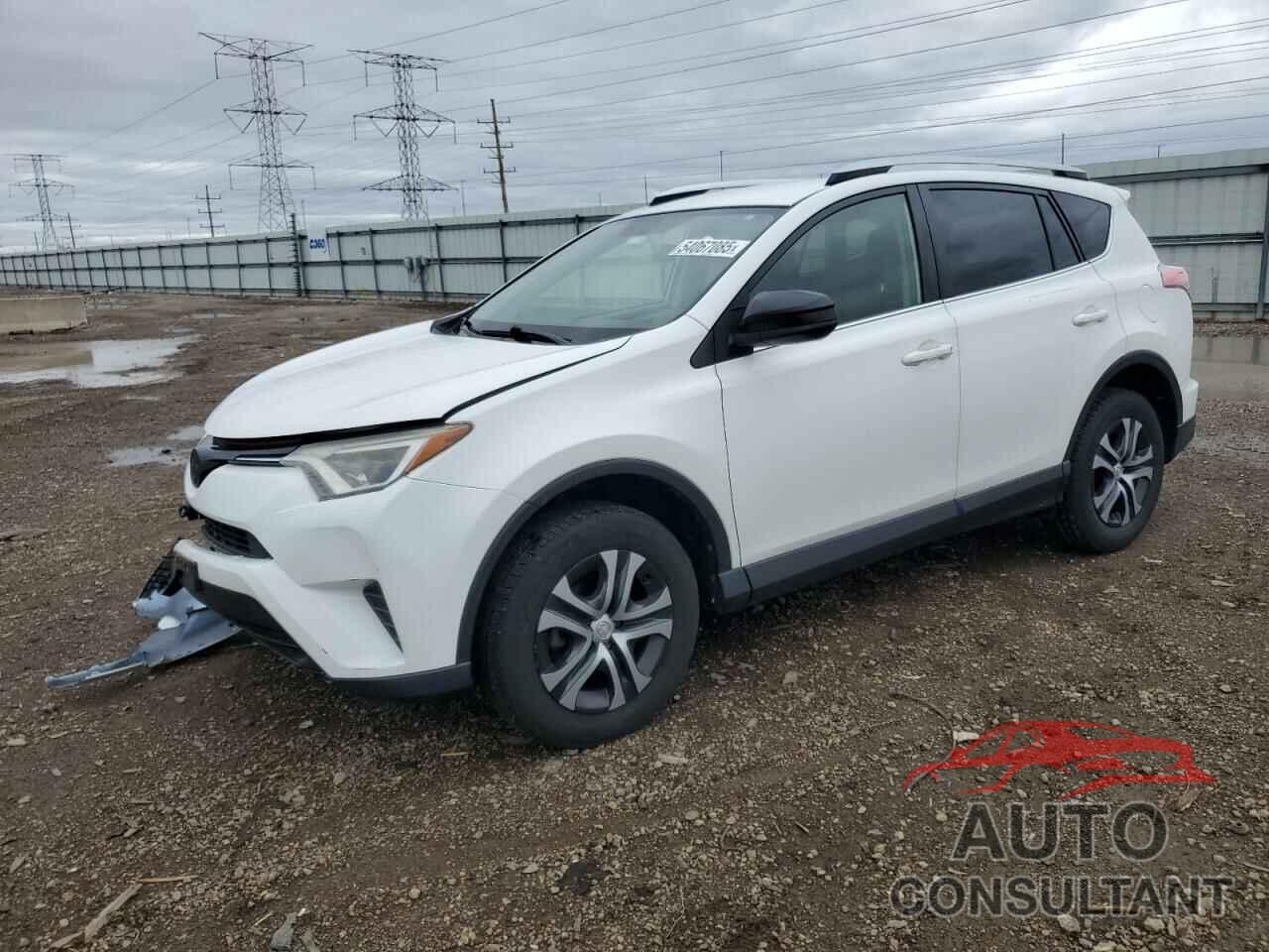 TOYOTA RAV4 2016 - JTMBFREV6GJ096043