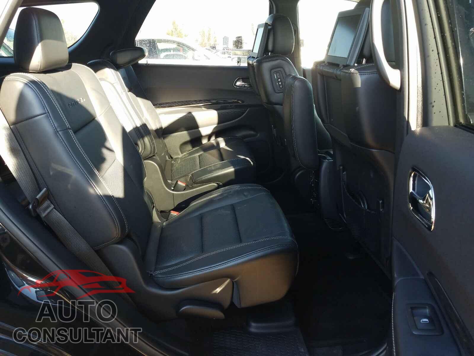 DODGE DURANGO 2016 - 1C4RDJEG9GC353966