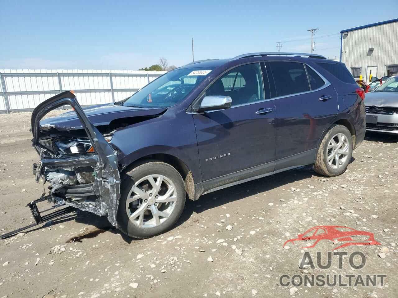 CHEVROLET EQUINOX 2018 - 3GNAXVEV3JS587281
