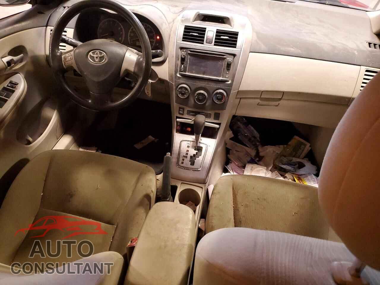 TOYOTA COROLLA 2013 - 5YFBU4EE5DP221209