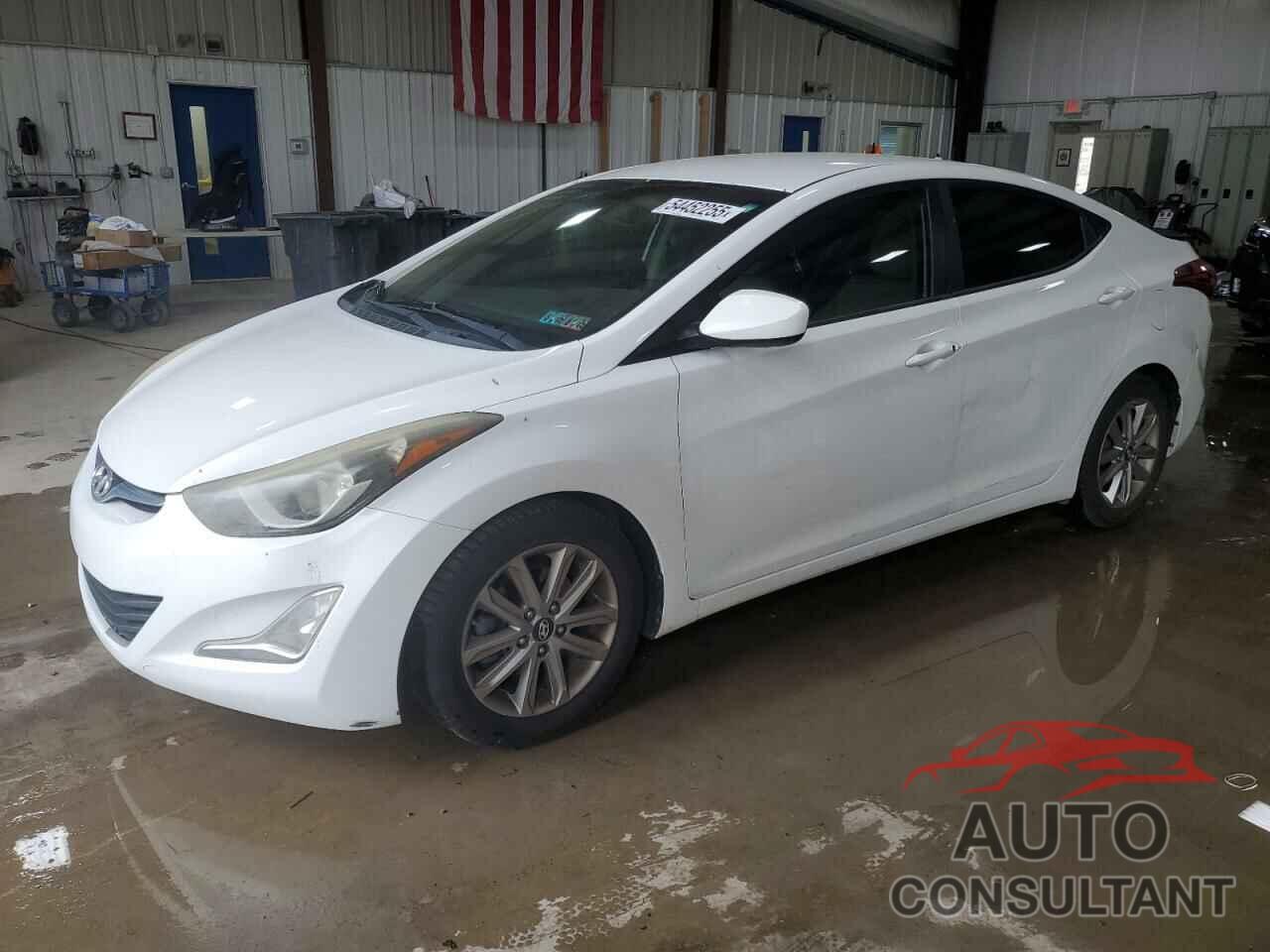 HYUNDAI ELANTRA 2014 - 5NPDH4AE0EH479977