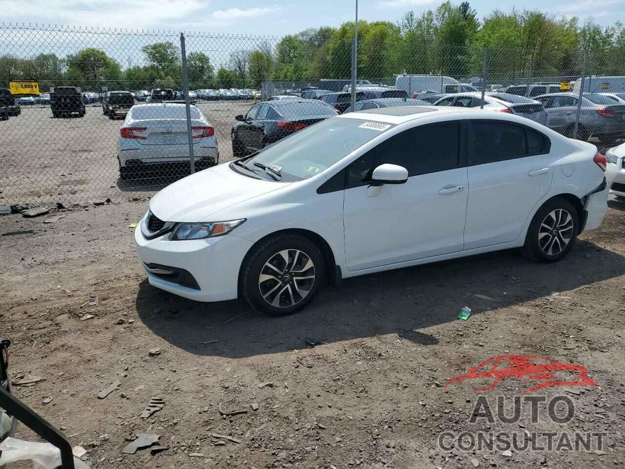 HONDA CIVIC 2014 - 2HGFB2F8XEH548539