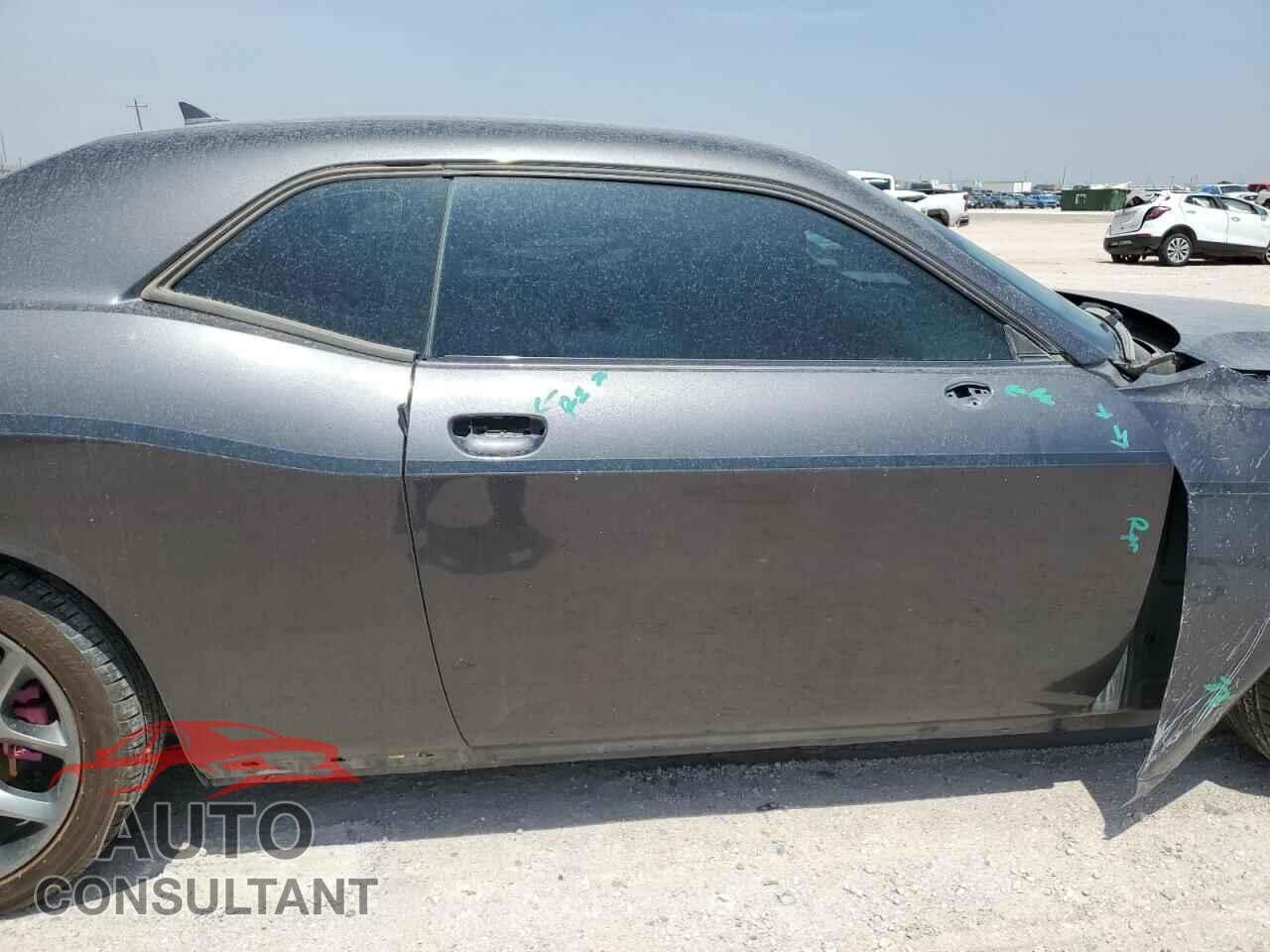 DODGE CHALLENGER 2016 - 2C3CDZAG2GH168816
