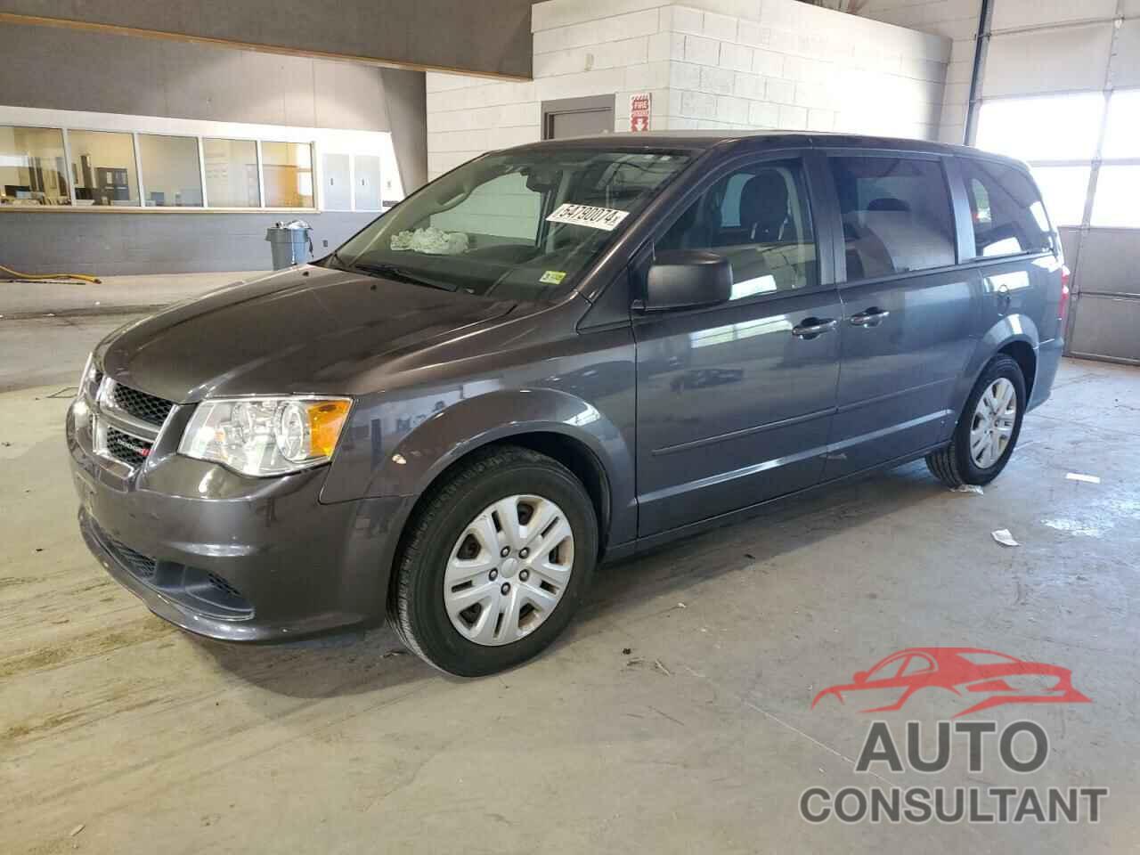 DODGE CARAVAN 2017 - 2C4RDGBG0HR548824