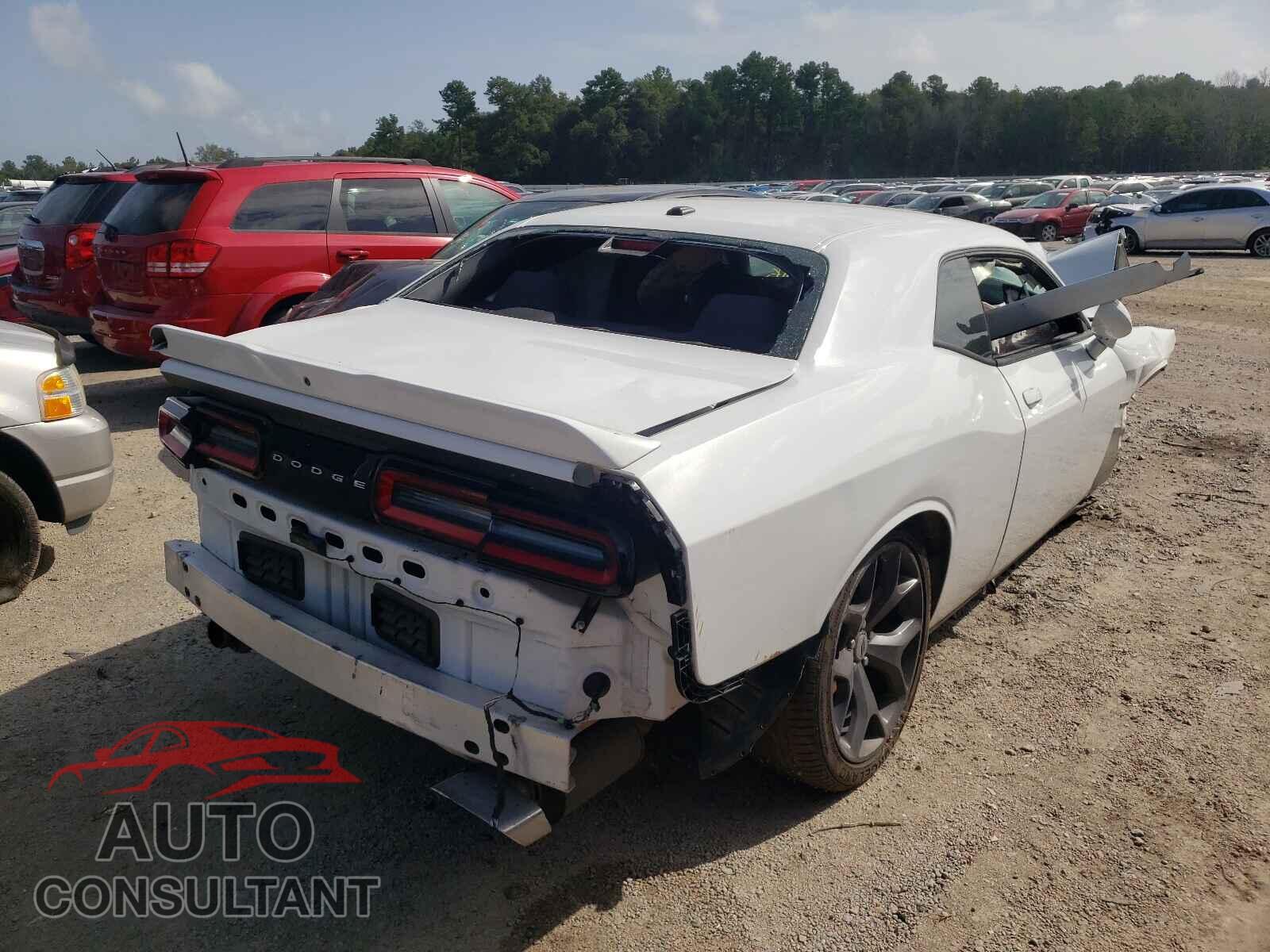 DODGE CHALLENGER 2019 - 2C3CDZBT9KH606431