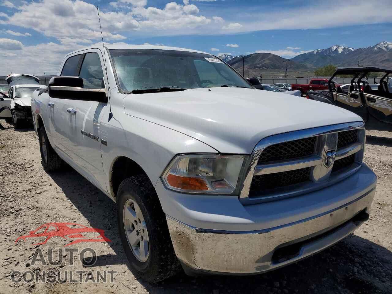 DODGE RAM 1500 2012 - 1C6RD7LTXCS293044