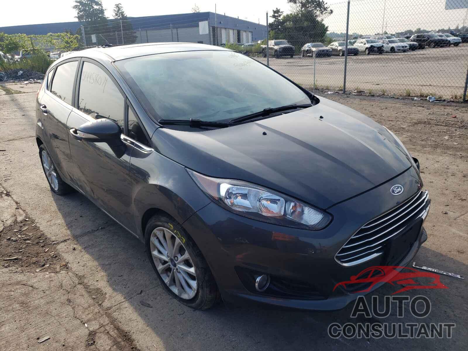 FORD FIESTA 2018 - 3FADP4FJ2JM115465