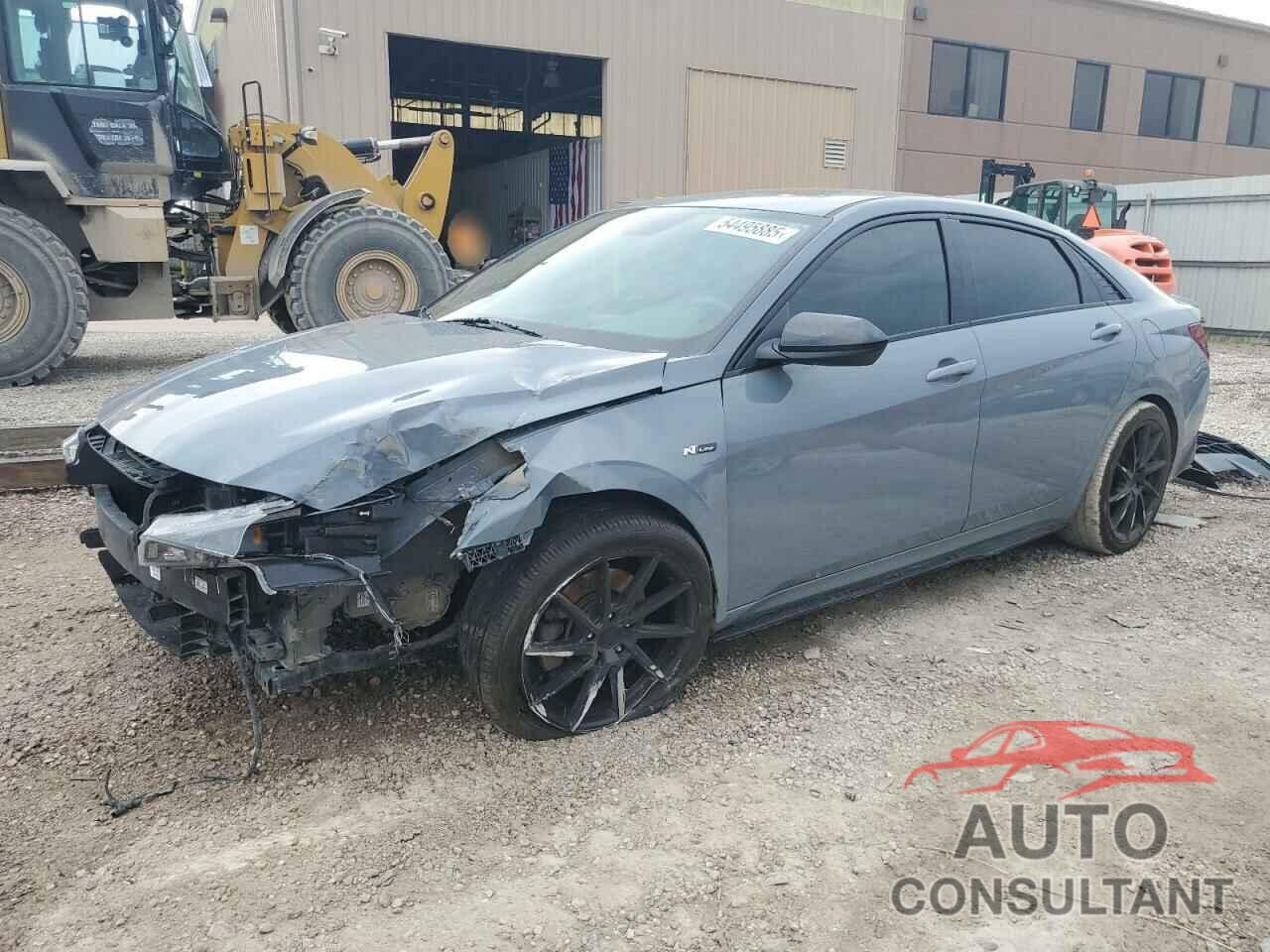 HYUNDAI ELANTRA 2023 - KMHLR4AF2PU452172