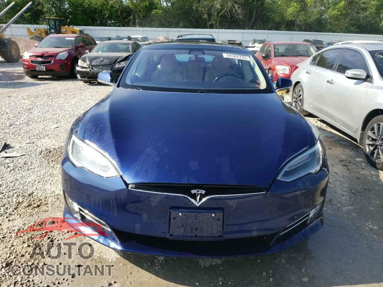 TESLA MODEL S 2017 - 5YJSA1E21HF210741