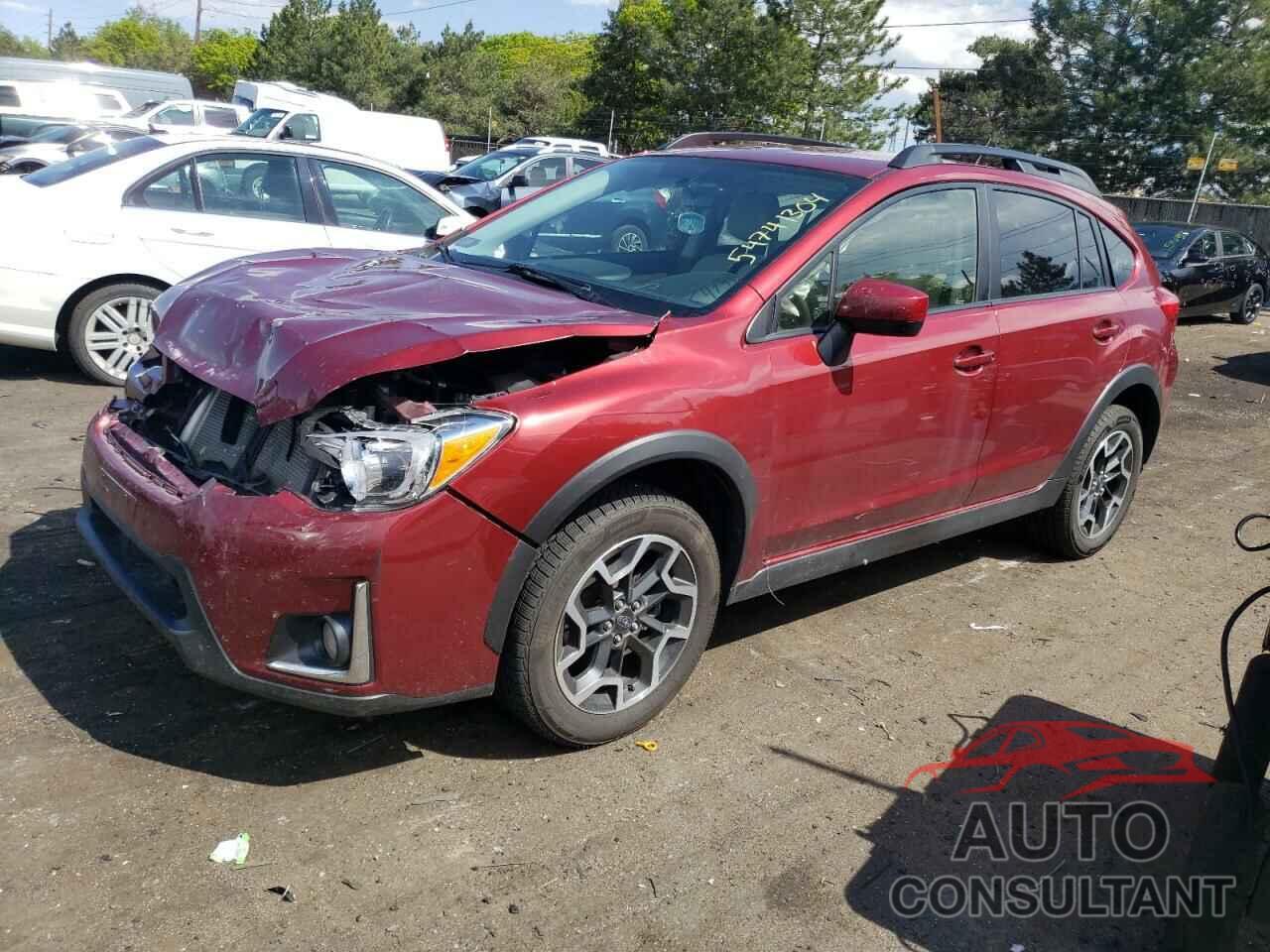 SUBARU CROSSTREK 2017 - JF2GPABC0HH243202