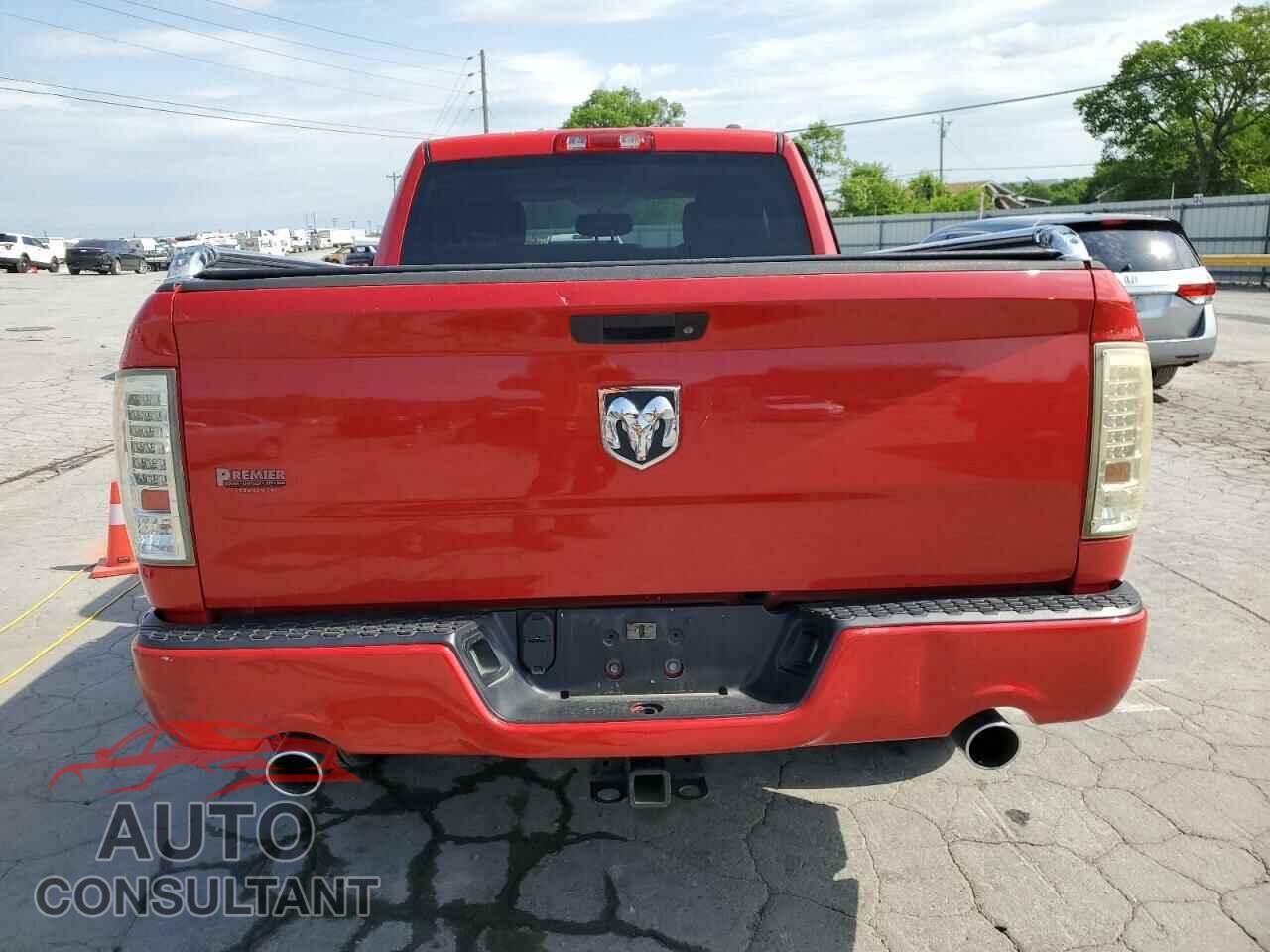 DODGE RAM 1500 2012 - 1C6RD6FT9CS236971