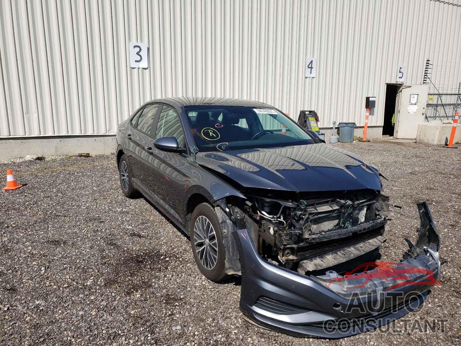 VOLKSWAGEN JETTA 2019 - 3VWE57BU2KM265242