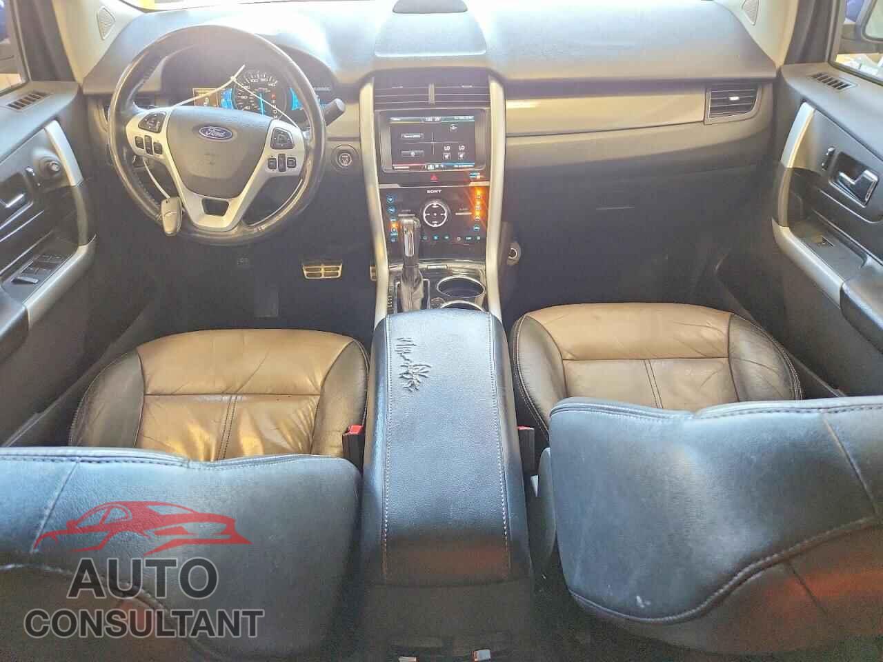 FORD EDGE 2011 - 2FMDK4AK5BBA15433