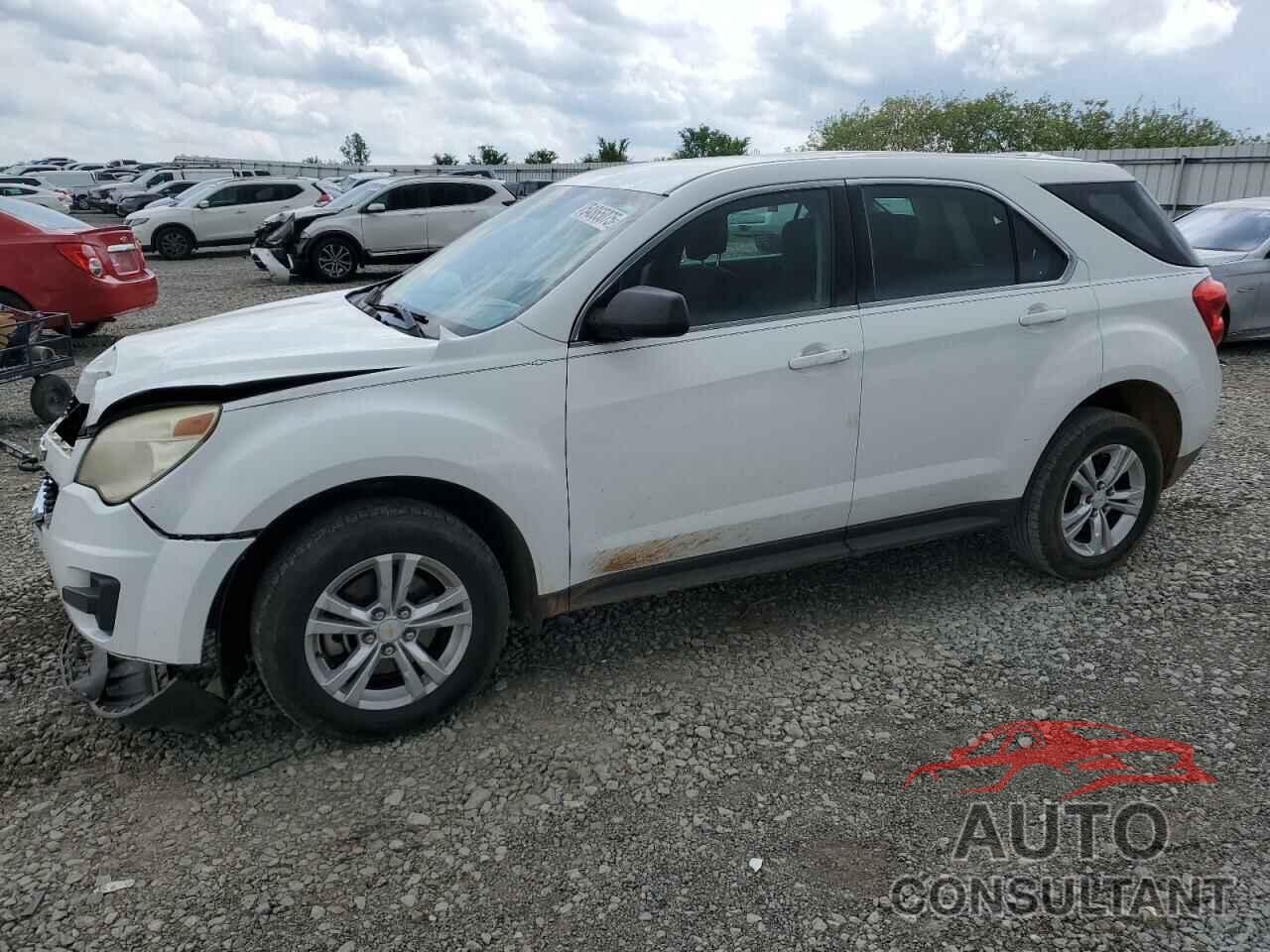 CHEVROLET EQUINOX 2013 - 1GNALBEK3DZ116089